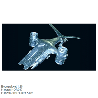 Bouwpakket 1:35 | Horizon HOR047 | Horizon Arial Hunter Killer