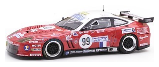 Modelauto 1:43 | Red Line Models RL011 | Ferrari F550 Maranello | XL Racing 2003 - A.Barde - M.Fert&eacute;
