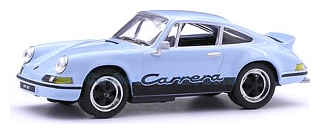 Modelauto 1:43 | Schuco Junior Line 331507904 | Porsche 911 Carrera RS 2.7 Blauw 1973