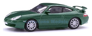 Modelauto 1:43 | Schuco Junior Line 311508208 | Porsche 911 GT 3 Groen metallic 1999