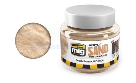  | Ammo A-MIG-2106 | Texture Sand for diorama Sand