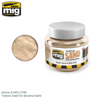  | Ammo A-MIG-2106 | Texture Sand for diorama Sand