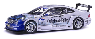 Modelauto 1:43 | Autoart B66961906 | Mercedes Benz CLK 2000 #18 - M.Tiemann