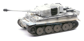 Militair voertuig 1:72 | Easy Model 36208 | Tiger 1 SS LAH 1943