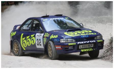 Verf  | Zero Paints ZP-1041-1994 | Airbrush Paint 60ml Subaru WRC 555 MonteCarlo Blue 1994