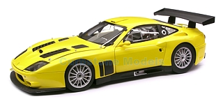 Modelauto 1:18 | Kyosho 8391C | Ferrari 575 GTC Geel 2004