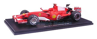 Modelauto 1:24 | Red Line Models 24RL007 | Scuderia Ferrari 248 F1 2006 #5 - M.Schumacher