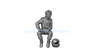 Bouwpakket 1:43 | Denizen RD57 | Figuur Racing Driver 1990`s