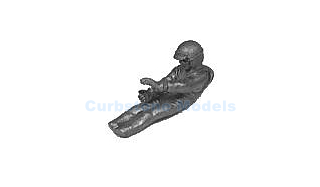 Bouwpakket 1:43 | Denizen RD59 | Figuren Racing Driver 1960`s