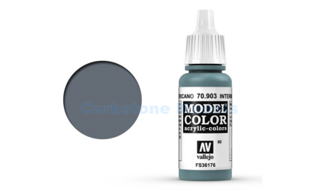  | Vallejo VAL 70903 | Acryllak Model Color Intermediate Blue #17ml