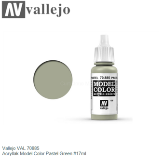  | Vallejo VAL 70885 | Acryllak Model Color Pastel Green #17ml
