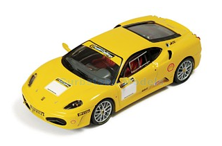 Modelauto 1:43 | Ferrari Collection FCM00042 | Ferrari F430 Challenge Geel 2006