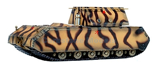 Militair voertuig 1:72 | Dragon Armor DRA60157 | Super Heavy Maus Tank w/mock-up Weight Turret 1944