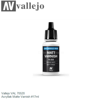  | Vallejo VAL 70520 | Acryllak Matte Varnish #17ml