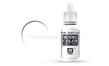  | Vallejo VAL 70919 | Acryllak Model Color Cold White #17ml