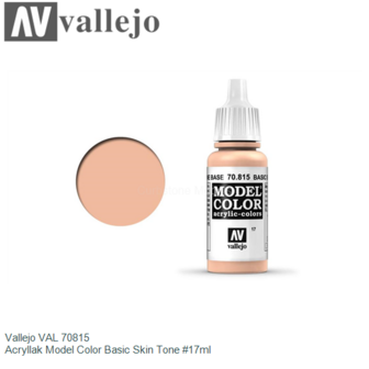  | Vallejo VAL 70815 | Acryllak Model Color Basic Skin Tone #17ml