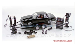 Accessoire 1:18 | GMP GMP18147 | Equipement Ford Tool and Trailer Set