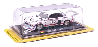 Modelauto 1:43 | Del Prado 23RAC016 | BMW 3.5 CSL 1975 #45