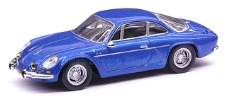 Modelauto 1:43 | Del Prado STR/010 | Renault Alpine A110 Blauw 1973