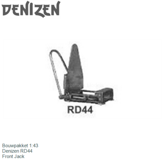 Bouwpakket 1:43 | Denizen RD44 | Front Jack