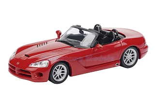 Modelauto 1:43 | Schuco Junior Line 3311003 | Dodge Viper SRT-10 cabrio Rood