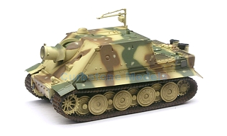 Militair voertuig 1:72 | Easy Model 36101 | Sturm Tiger 1001 PzStuMrKp 38cm RW61 M&ouml;rser 1944