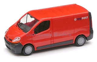 Modelauto 1:87 | Rietze Automodelle 31298 | Renault Trafic Kasten Rood