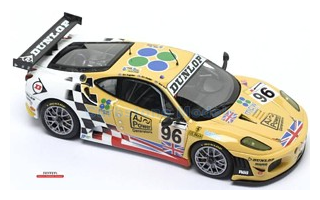 Modelauto 1:43 | BBR Models BG351 | Ferrari F430 GT2 | Virgo Motorsport 2008 #96 - D.Bell - T.Sugden - T.Mullen