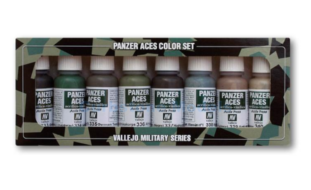  | Vallejo Val70128 | Acryllak Panzer Aces Set No 5