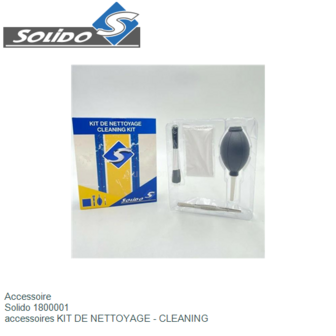 Accessoire  | Solido 1800001 | accessoires KIT DE NETTOYAGE - CLEANING