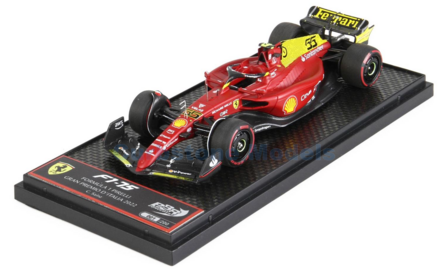 Modelauto 1:43 | BBR Models BBRC277B | Scuderia Ferrari SF-75 2022 #55 - C.Sainz