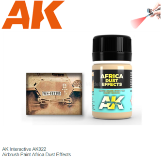  | AK Interactive AK022 | Airbrush Paint Africa Dust Effects