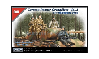 Militair voertuig 1:35 | Tristar 35005 | Soldiers Panzer Grenadiers 2