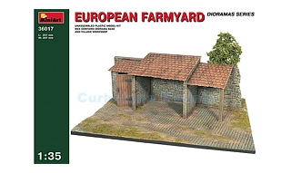 Militair voertuig 1:35 | MiniArt 2036017 | Diorama Europese Boerenerf