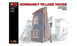 Militair voertuig 1:35 | MiniArt 2035524 | Diorama Normany Village House