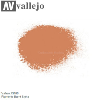  | Vallejo 73106 | Pigments Burnt Siena