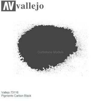  | Vallejo 73116 | Pigments Carbon Black