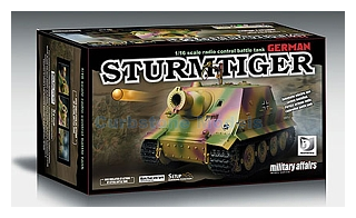 Speelgoed 1:16 | Torro 407132 | Sturm Tiger Radiografisch bestuurbaar