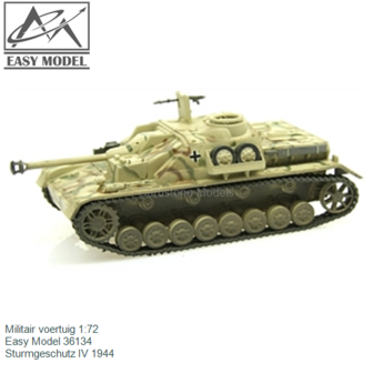 Militair voertuig 1:72 | Easy Model 36134 | Sturmgeschutz IV 1944
