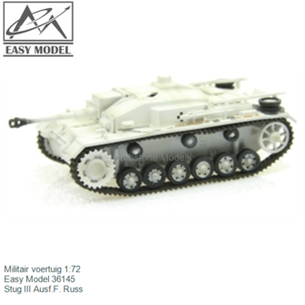Militair voertuig 1:72 | Easy Model 36145 | Stug III Ausf.F. Russ