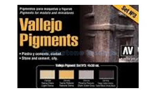  | Vallejo 73198 | Pigments Set 3