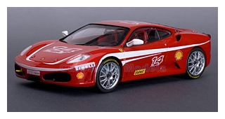 Modelauto 1:43 | Enterbay Enter230 | Ferrari F430 Challenge Rosso Corsa #14