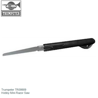  | Trumpeter TR09909 | Hobby Mini Razor Saw