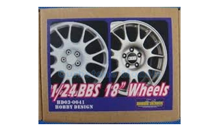 Accessoire 1:24 | Hobby Design HD03-0041 | BBS 20 Inch Wheel