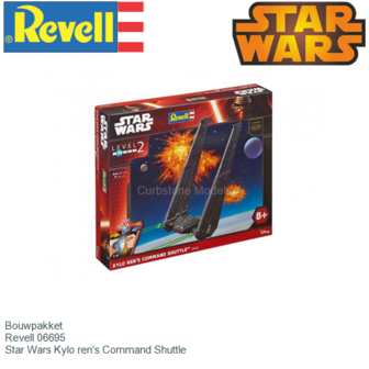 Bouwpakket  | Revell 06695 | Star Wars Kylo ren&#039;s Command Shuttle