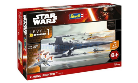 Bouwpakket  | Revell 06753 | Start Wars X-Wing Fighter