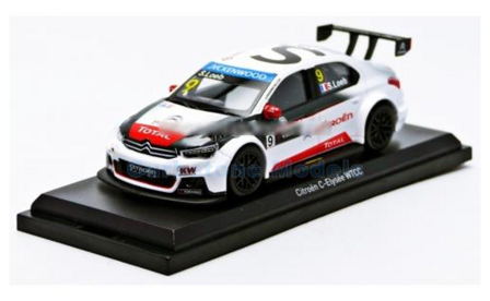 Modelauto 1:43 | Norev 155170 | Citro&euml;n Elysee WTCC 2015 #9 - S.Loeb