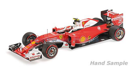 Modelauto 1:18 | BBR Models BBR181617 | Ferrari SF16-H | Scuderia Ferrrari 2016 - K.Raikkonen