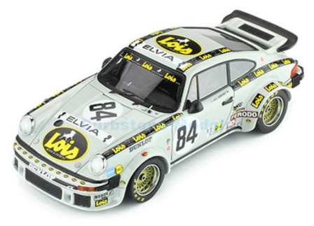 Modelauto 1:43 | Premium X PR0415 | Porsche 934 | Anne-Charlotte Verney 1979 #84 - A.Verney - P.Bardinon - R.Metge