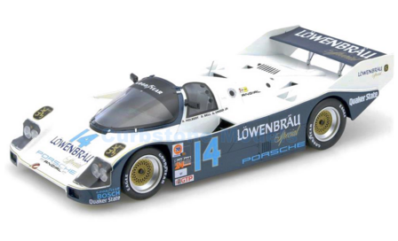 Modelauto 1:18 | Norev 187408 | Porsche 962 C | Holbert Racing 1986 #14 - D.Bell - A.Holbert - A.Unser JR